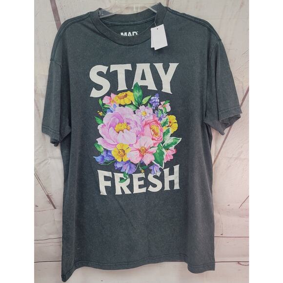 Mad Engine Men's Stay Fresh Short Sleeve T-Shirt - Forest Green M - Picture 2 of 6